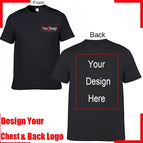 Black (chest back) / L / No