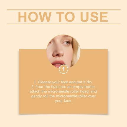 Anti AGE Korean Aesthetics Laboratory New Generation Microcrystalline Essence Beauty and Skincare Renewal 4*5ML with Roller Tool