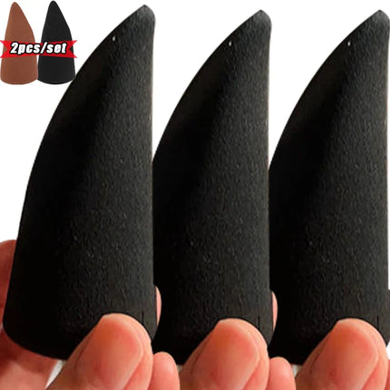 Soft Makeup Sponges Powder Puffs Conical and Cut Surface Foundation Contour Sponges Face Wash Cosmetic Eggs Lasting Makeup Tools