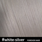 white-silver / 35%-45% / 16-18inches|12 Months+