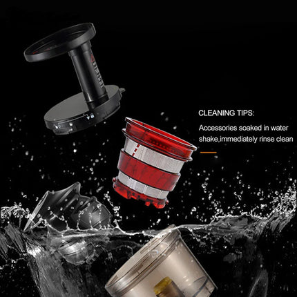 150W 80RPM Slow Masticating Juicer Machine BPA-Free Juice Extractor Fruits Vegetable Squeezer Electric Cold Press Slow Juicer