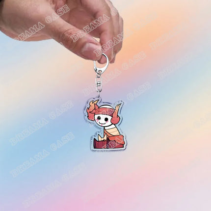Popular Video Games Keychain Accessories Bag Charms Medkit Subspace Valk Meme Keychains Keyrings Jewelry Fans Game Gamer Gift
