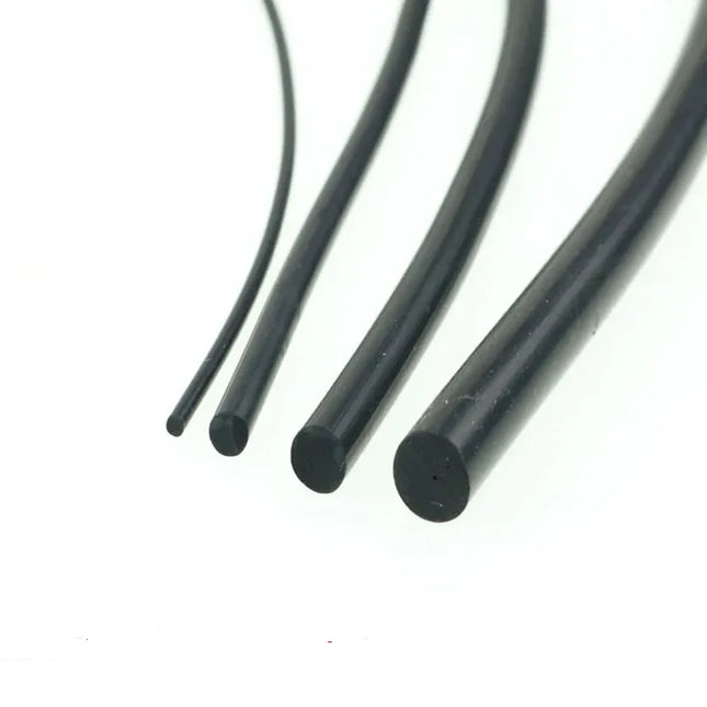 Solid Conductive Silicone Rubber Cord TENS / ESTIM / E-STIM Machine 2/4/6/8 mm OD