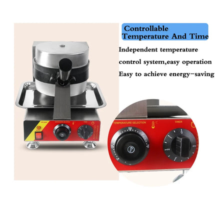 Small Household Pocket Bread Baking Machine Electric Commercial Cream Ice Cream Sandwich Hamburger Machine