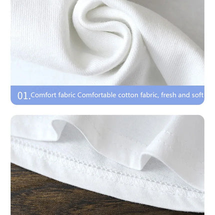 Summer Solid Children Cotton Casual Short Sleeve White Red Black T-shirts Girls Baby Clothes Kids Boys Toddler High-quality Tops
