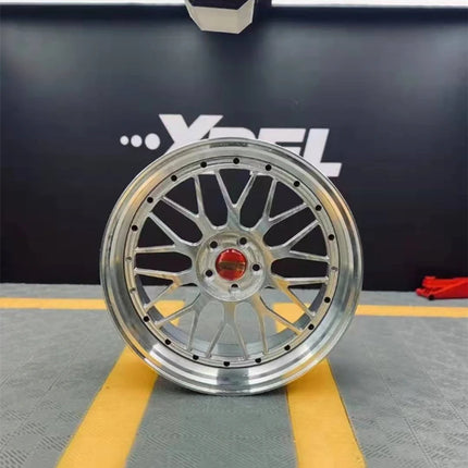 1/5 Car Model Metal Forged Assemble Refitting Wheel Hub  Creative Desktop Display  Personalized  Modification Toys Gift