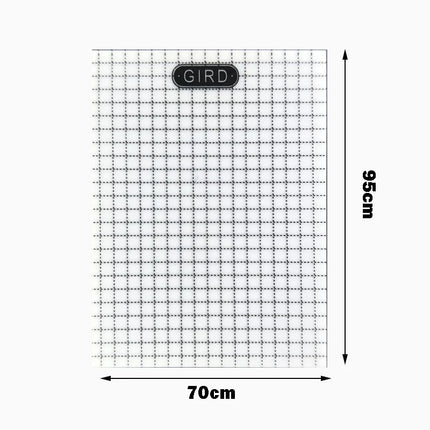 200 Sheets Transparent Waterproof Posted It Sticky Note Pads Notepads Posits for School Stationery Office Supplies