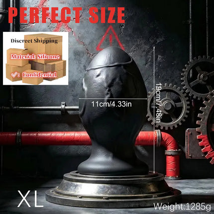 18+ Buttplug Silicone Super Big Anal Dildo Balls Fisting Huge Butt Plug Anal Dilator Training Masturbation Sex Toy Men Women성인용품