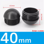40mm-Black / 20Pcs