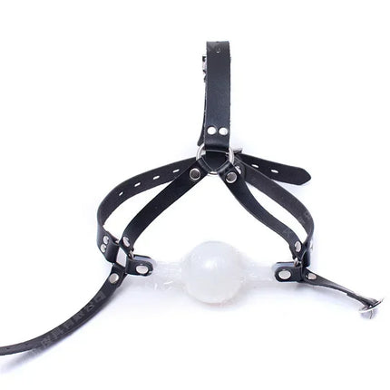 Mouth Ring Gag Flirt Oral Adult Games Sex Products For Couples Erotic Bondage Sex Toys Mouth Ball Gag For Women Fetish