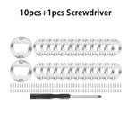 11 pcs silver set