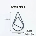 Small black 50pcs