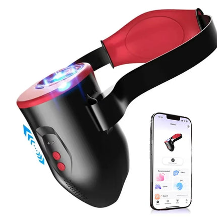 Sex Toys for Men Automatic Male Masturbators Cup with APP Control Wearable Telescopic Vibrating Penis Thrusting Massage
