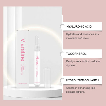 Lip serum, gently moisturizes, finely hydrating, relieves dryness, suitable for soft lips
