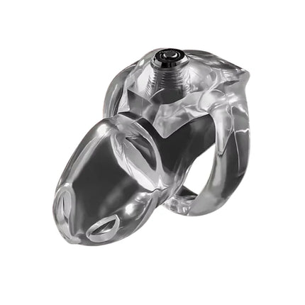New HT-V5 Chastity Cage Device Male Cock Cage ; 4 Sizes Penis Ring Chastity Penis Lock Bondage Belt Fetish Sex Toys for Man Gay