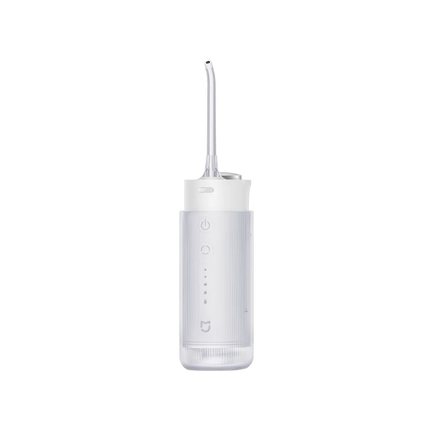 MIJIA Portable Oral Irrigator F400,4 Modes,200mL Water Tank,1700 Time/m Water Spray,Retractable Cordless Irrigator Flosser Pick