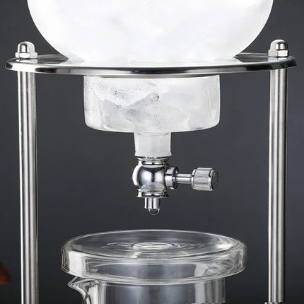 Ice drip coffee pot, cold brew pot, Japanese household glass drip type cold brew tea, ice brew pot, coffee equipment