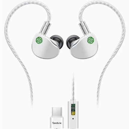 Clearance Sale Soratune BI02 HiFi Earphone at low price, Dual-Chamber Tech × N52 Magnet Dynamic Driver In-Ear Earphone