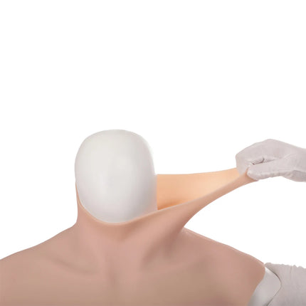 Dokier No-oil Silicone Breast Forms Fake Boobs Plate Enhancer Tits Male to Shemale Transgender Drag Queen Crossdressing Cosplay - TOYS-SUCE