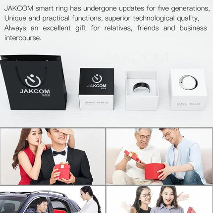 Smart Ring Smart Wearable Device, 125KHZ 13.56MHZ NFC 6 RFID Cards Jakcom R5 Smart Sharing for GPS ID IC IOS Android WP Phones
