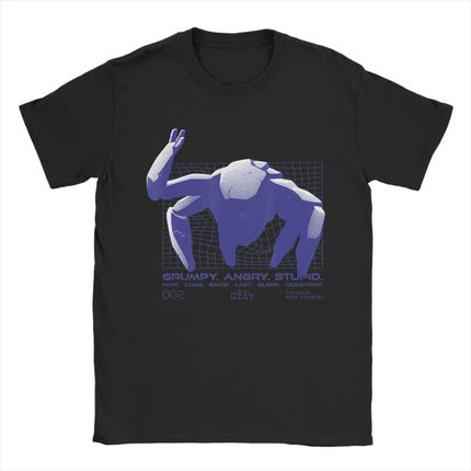 Project Hail Mary Fist My Bump Rocky The Alien Poster T Shirt Summer  Streetwear T-Shirts Cotton Harajuku Tee Shirt Short Sleeve