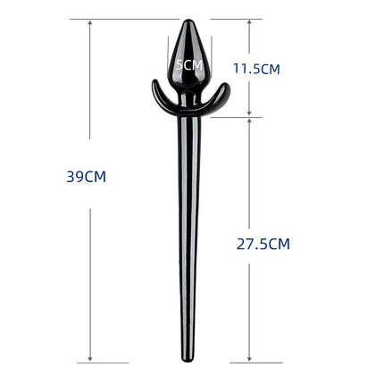 47cm Long Butt Plug Soft Dog Tail Anal Toys G-spot Stimulator Anal Expander Women Men Gay Sex Game BDSM Erotic Toys Sex Products