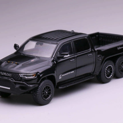 596  1:64 RAM TRX Tyrannosaurus rex Alloy car Model Collectible Ornament
