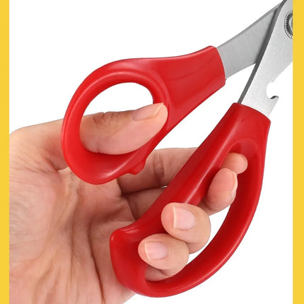Stainless Steel Grill Shear Multifunctional Barbecue Scissors Food Vegetable Meat Scissor Kitchen Gadget Peferct for BBQ Camping