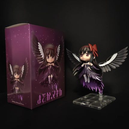 Chibi Puella Magi Madoka Magica Anime Figure Kaname Madoka Akemi Homura Pvc Model Collectible Desktop Decoration For Anime Fans
