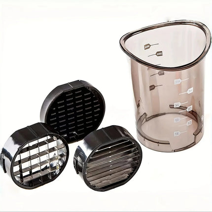 Vegetable Fruit Slicer Cup Multi-Function Kitchen Tool Easy Clean Food Cutter Salad Tool Kitchen Gadgets Accessories
