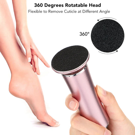 Electric Foot Callus Remover Foot Care File Leg Heels Remove Dead Skin Callus Remover Feet Clean Care Machine
