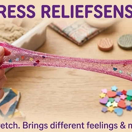 Squishy Babies Glitter Purple Baby Squishy Slow Rising Sugar Swaps Style Stress Relief Fidget Toys Easter Stuffers Party