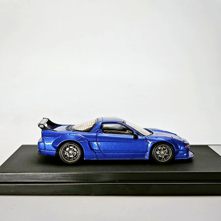 1:64 Honda NSX NA1 LBWK Alloy Diecast Model Car Collectible Gift Static Display