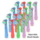 16 Kids Brush Heads
