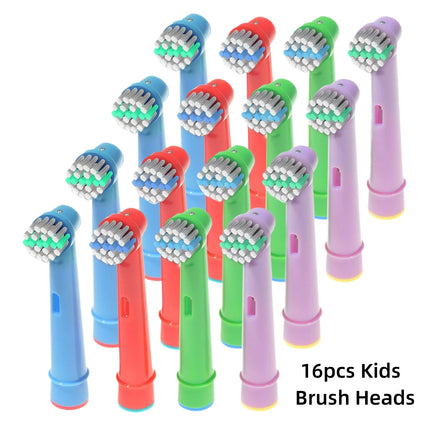 Replacement Brush Head Refill for Oral B Braun Toothbrushes Sensitive Precision Clean Standard Floss Brush Nozzles For Oralb
