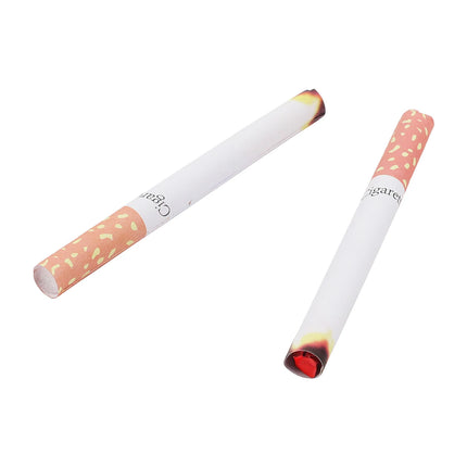 Simulated cigarettes, April Fool's Day prank toys, pranks, cigar models, props, funny