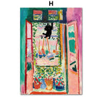H / 30X40cm No Framed