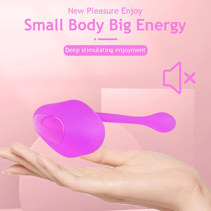 Wireless App Control Dildo Vibrator for Women Vagina Stimulator G Spot Egg Clit Massager Wearable Clitoral Sex Toys for Adults