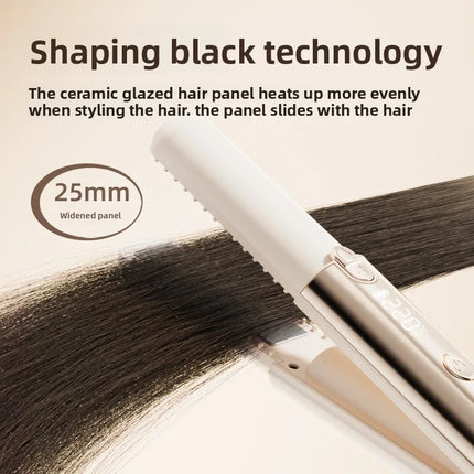 Portable Mini Wireless Hair Straightener And Curler Charger USB Dormitory Tool Hairdressing Salon Accessories