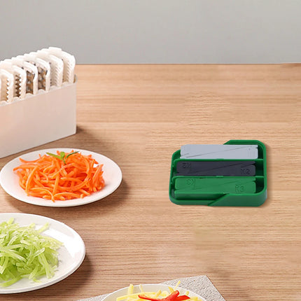 Ultrathin Sectioning Aid Multifunctional Chopping Assistant Gadget Vegetable Slicer Sheet Tool Cutter Kitchen Accessories ﻿