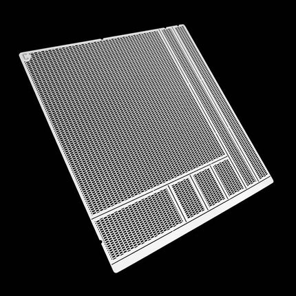 Radiator Mesh / Grill Photo-Etched For Modeling Photoetched Grille And Radiator Mesh For Modelcars