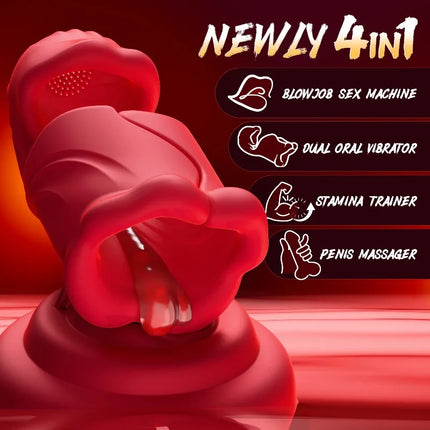 Men Masturbator Cup 9 Mode Penis Vibrator Trainer Pocket Pussy Dicks Glans Blowjob Stimulator Massager Adult Man Sex Machine Toy