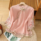 4-pink / L