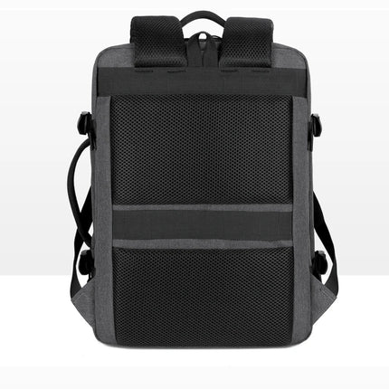 Classic Travel Backpack Men Business Backpack School Expandable USB Bag Large Capacity Laptop Waterproof Fashion Backpack