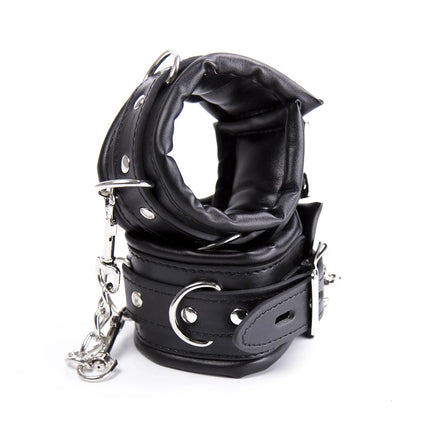 BDSM Bondage Kit Spreader Bar Handcuffs Ankle Cuffs SM Sex Adult products Dog Collar Fetish Restraints Set Sex Toys for Couples