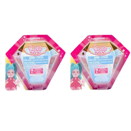 In Stock Hot Spot Girl Heart Magic Action Figures Royale High Mysterious Friend Series Mini 1 Doll 3 Inch Changeable Doll Toys