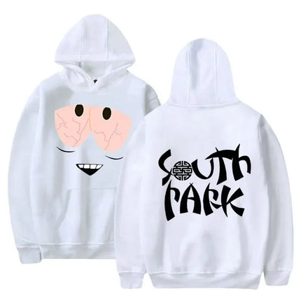 Hip Hop Comfort South Park Printed Men Fashion Hooded Sweatshirt Printed Autumn and Winter Men and Women Casual Hoodie