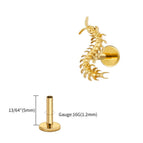 Gold 1.2x5mm