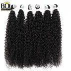 Dark Brown2 / 26inches 65cm / 6 pcs