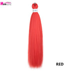 RED / China Mainland / 26inches|3Pcs/Lot